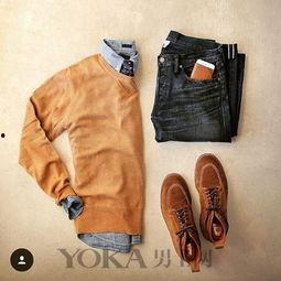 吃瓜群众穿搭图片男,吃瓜群众眼中的帅气男生穿搭图鉴